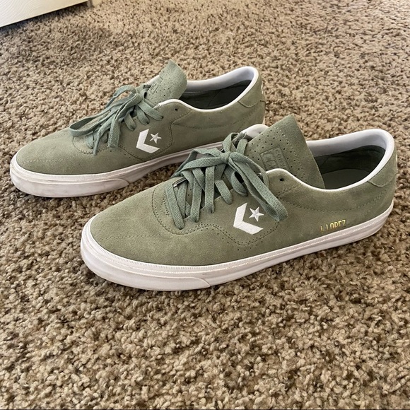 Converse Other - Louie Lopez pro Ox suede stone converse